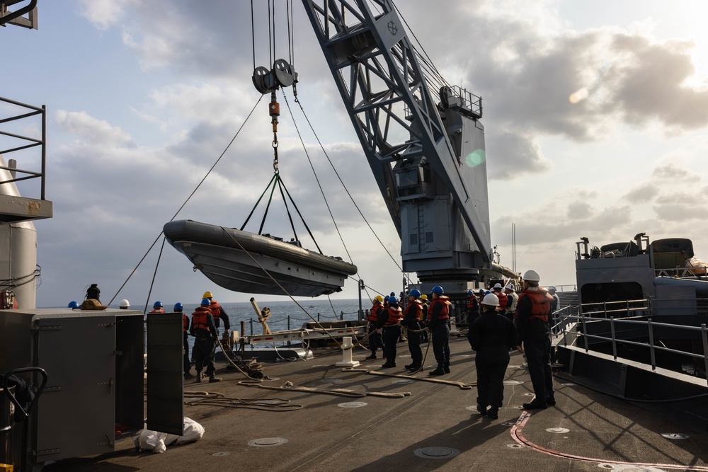 LCU Operations aboard USS Ashland