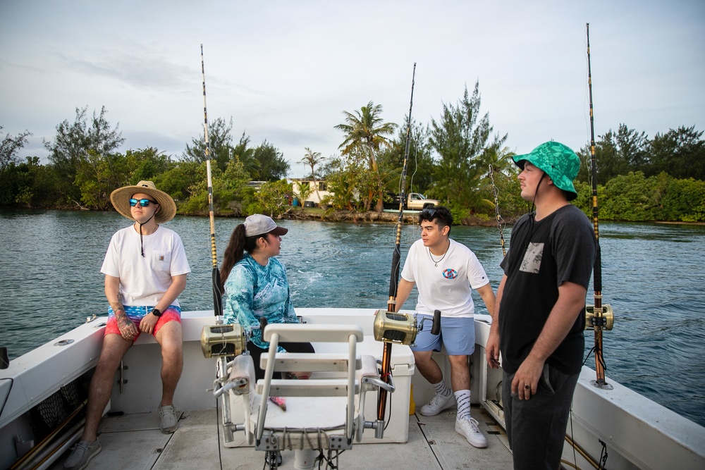 Sailors Participate In An MWR Tour