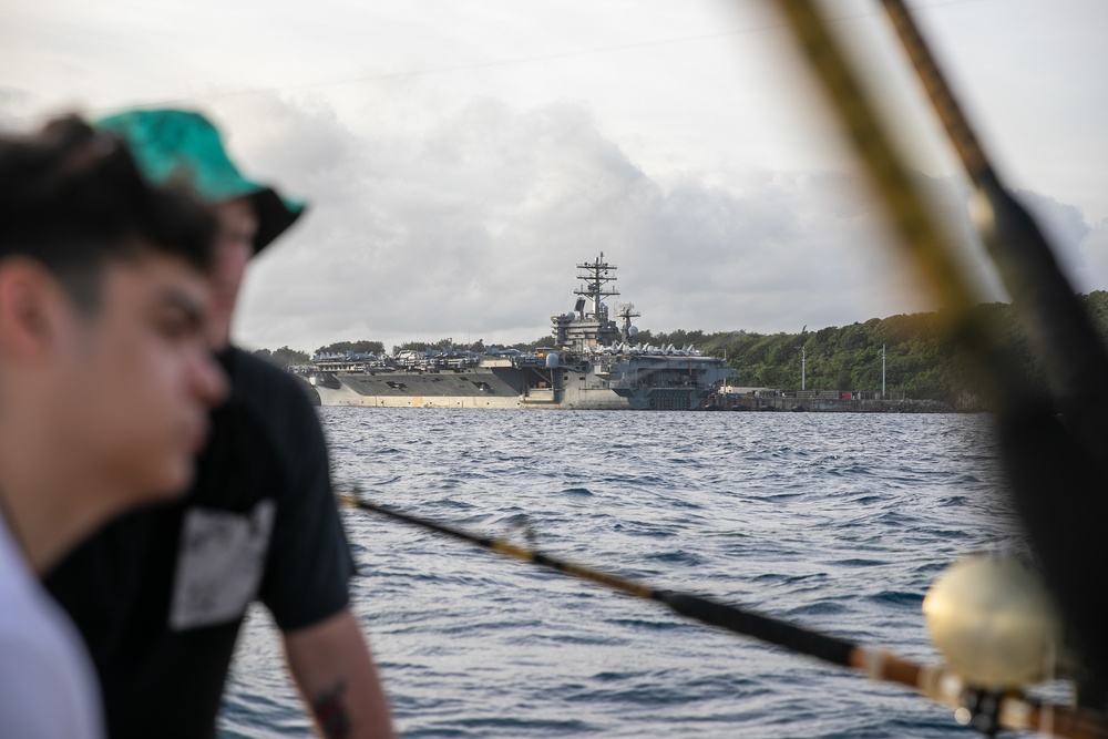 Sailors Participate In An MWR Tour