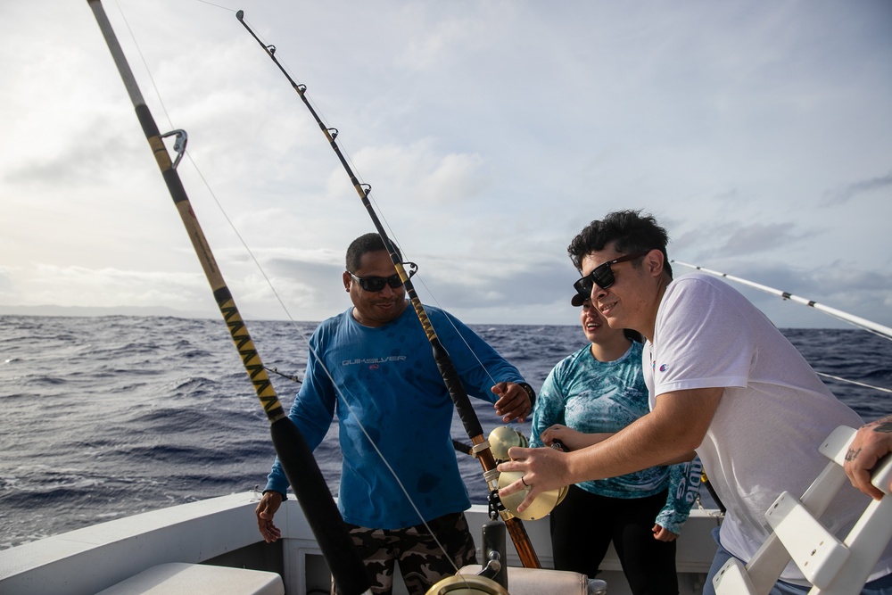 Sailors Participate In An MWR Tour