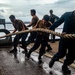 Sailors Heave In A Line