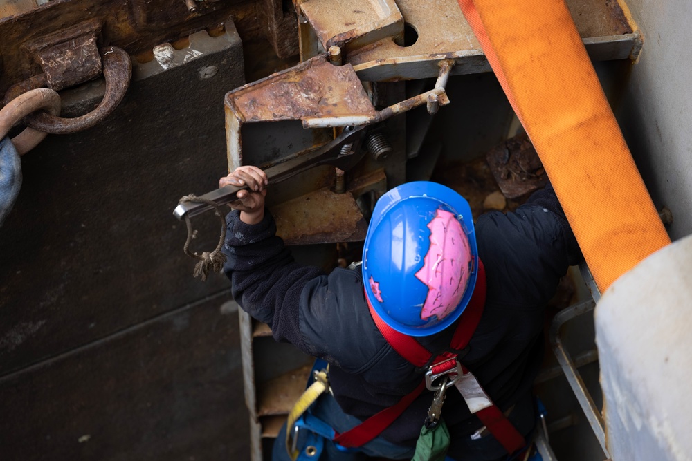 LCU Operations aboard USS Ashland