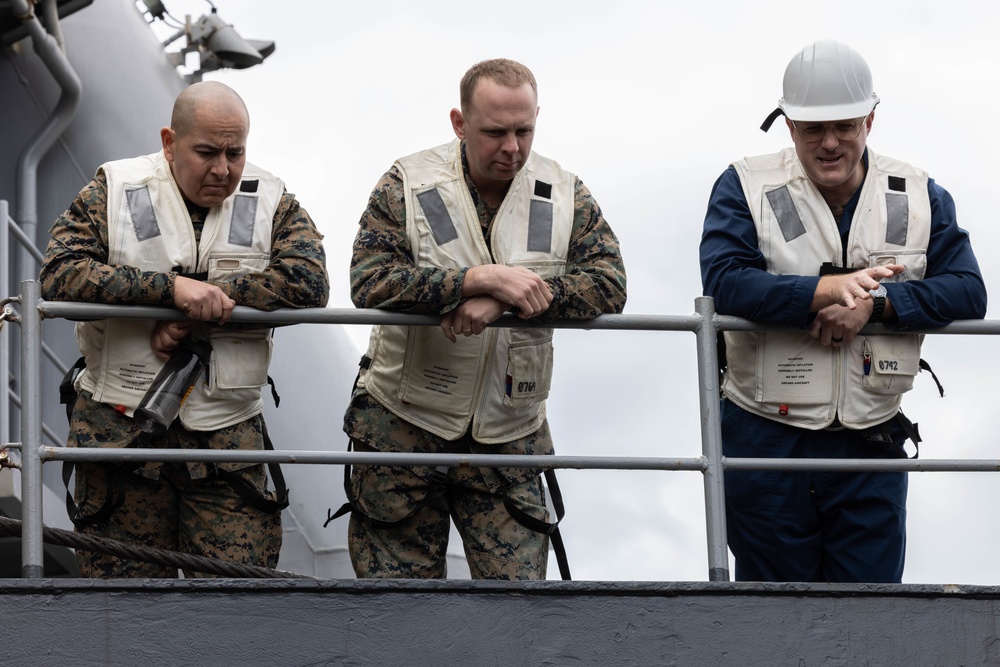 LCU Operations aboard USS Ashland