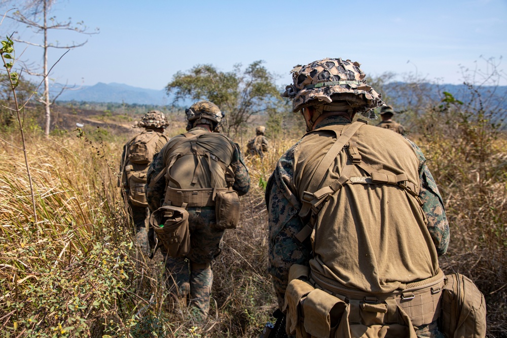 BLT 2/4 Marines conduct dry-fire range