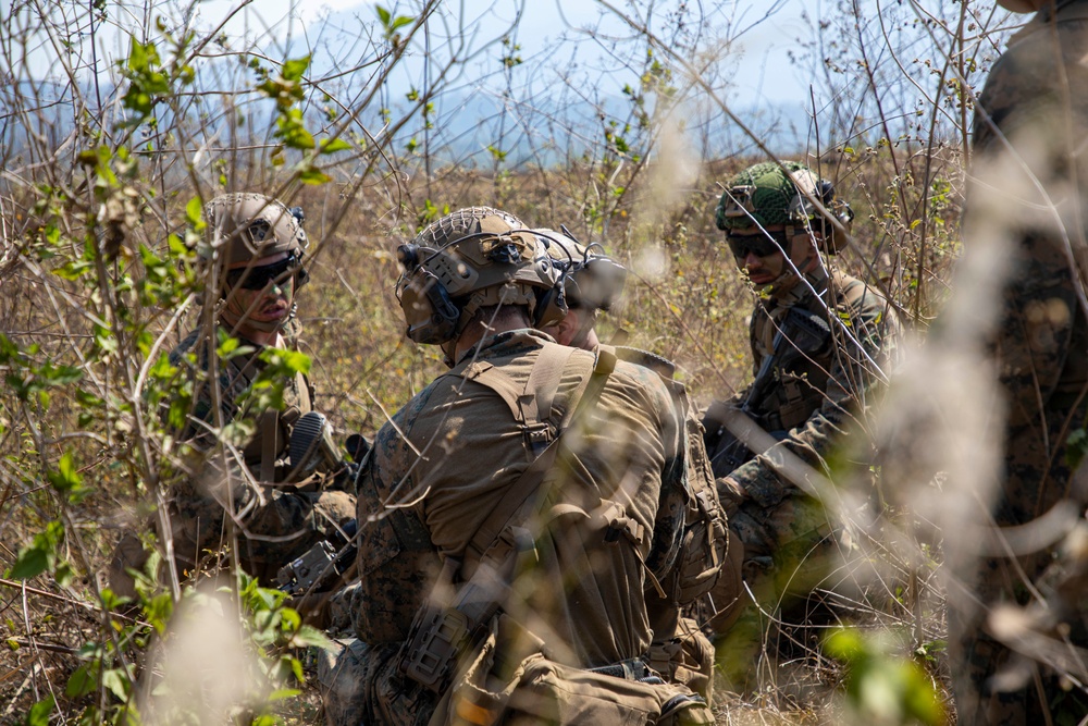 BLT 2/4 Marines conduct dry-fire range