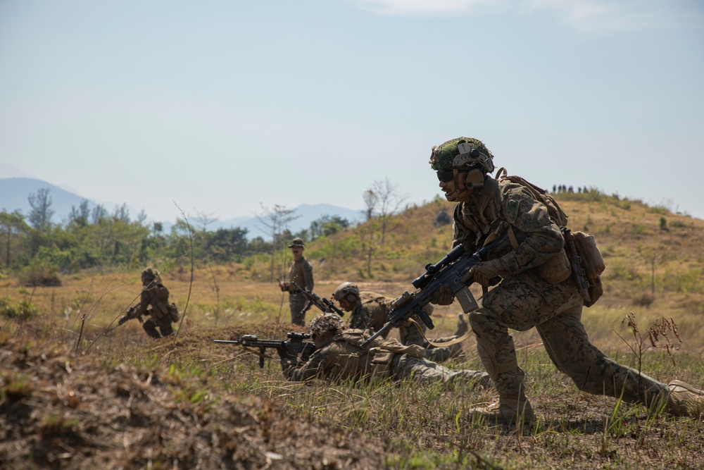 BLT 2/4 Marines conduct dry-fire range