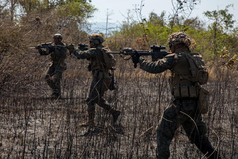 BLT 2/4 Marines conduct dry-fire range