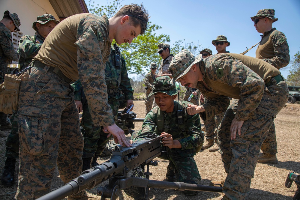 BLT 2/4 Marines conduct dry-fire range