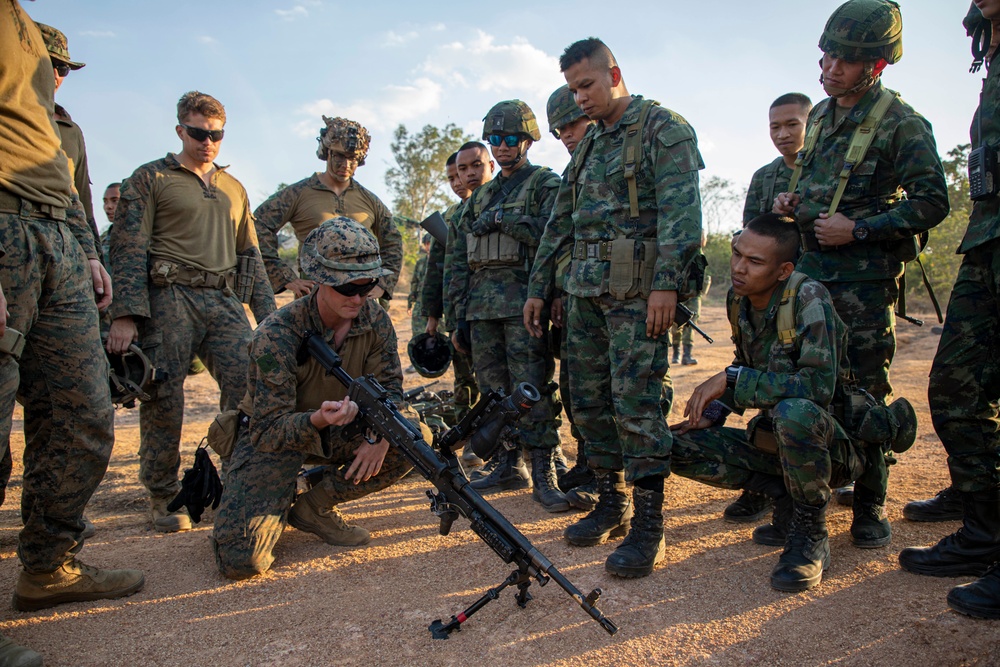 BLT 2/4 Marines conduct dry-fire range