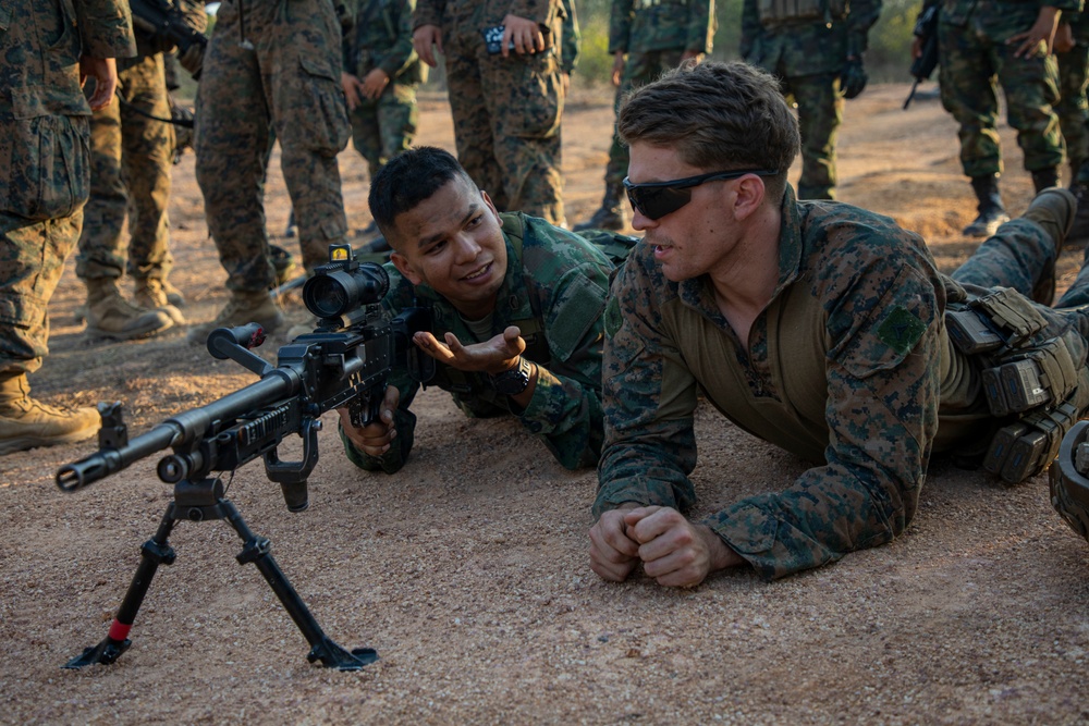 BLT 2/4 Marines conduct dry-fire range