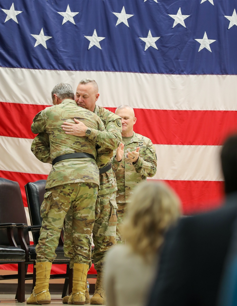 Change of Command Ceremony