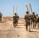 BLT 2/4 Marines set up targets on BCK range