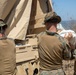 BLT 2/4 Marines set up targets on BCK range