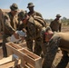 BLT 2/4 Marines set up targets on BCK range