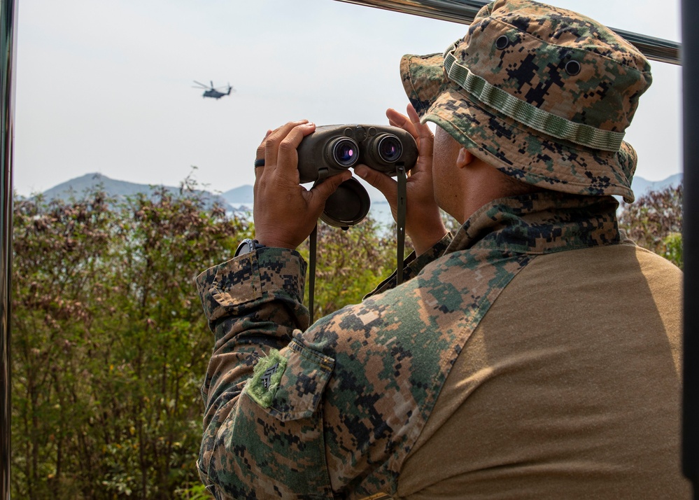 13th MEU Cobra Gold 23 Amphib Assault