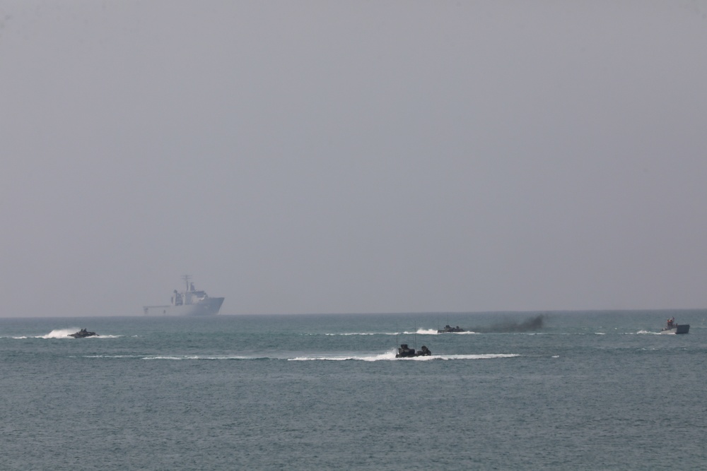 Multinational Amphibious Exercise