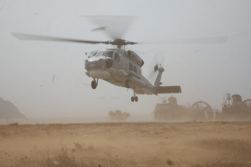 Multinational Amphibious Exercise