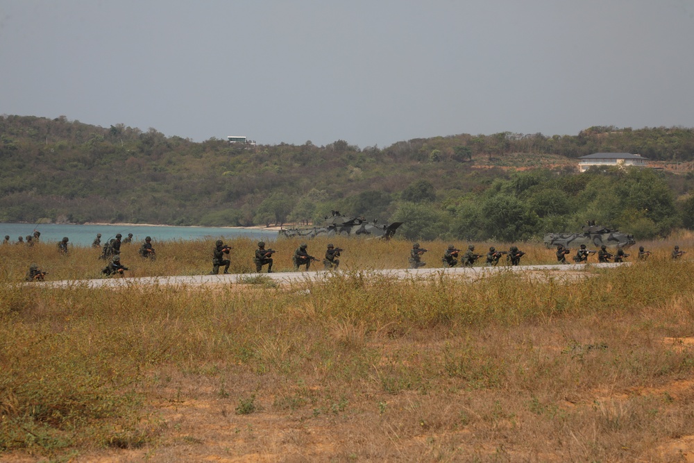 Multinational Amphibious Exercise