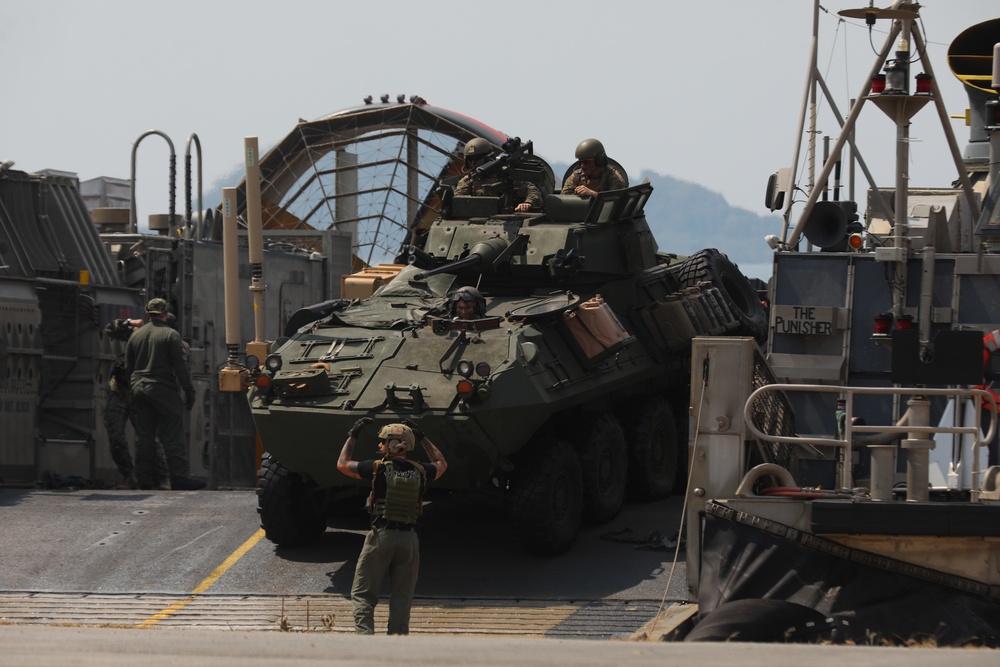 Multinational Amphibious Exercise