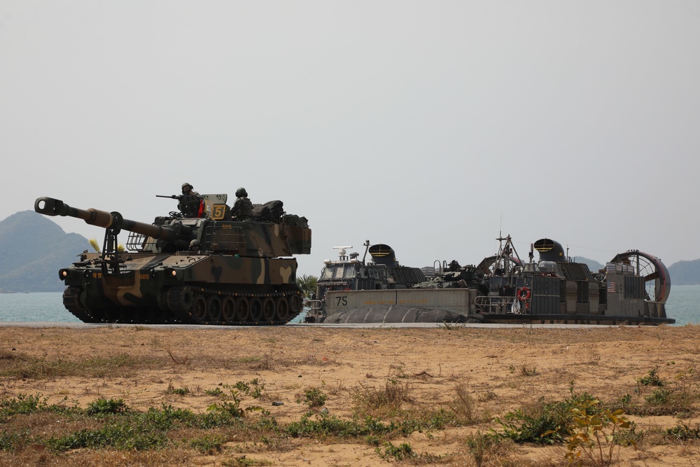 Multinational Amphibious Exercise