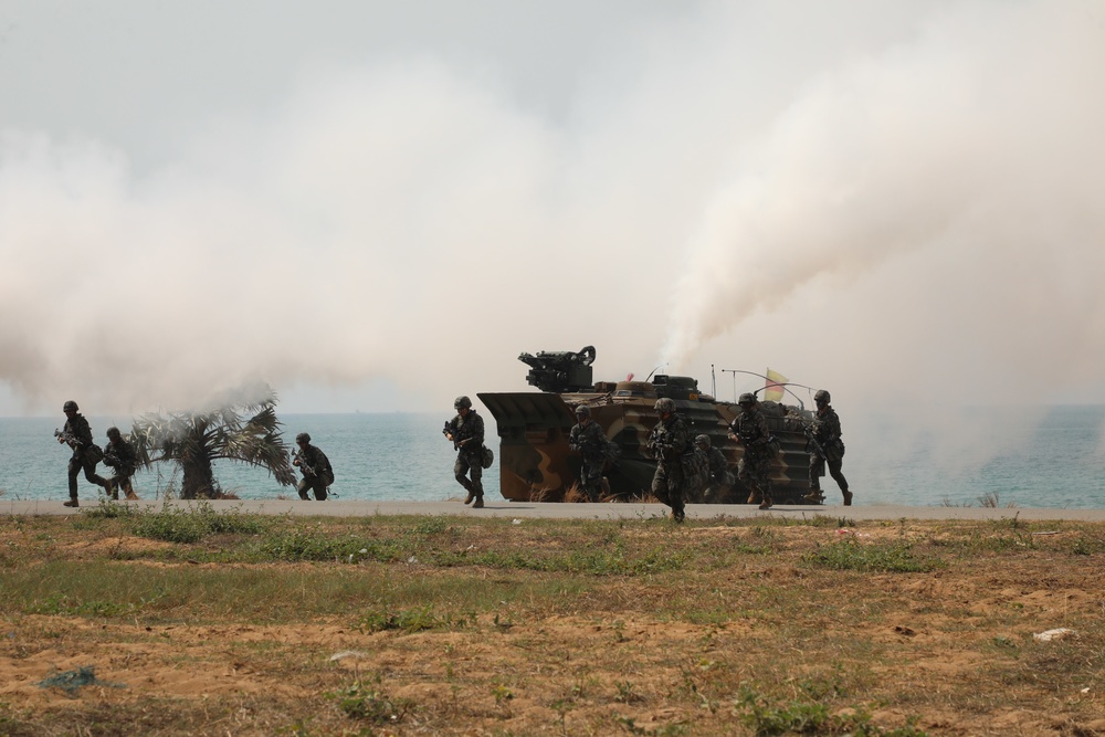 Multinational Amphibious Exercise