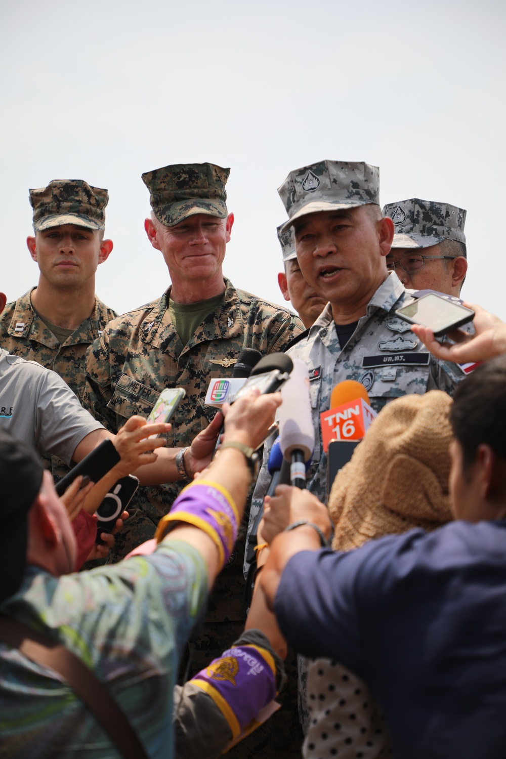 Multinational Amphibious Exercise