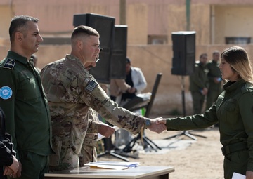 Asayish welcome 154 new guard force members