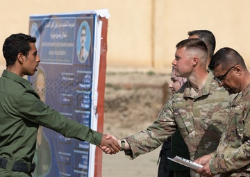 Asayish welcome 154 new guard force members