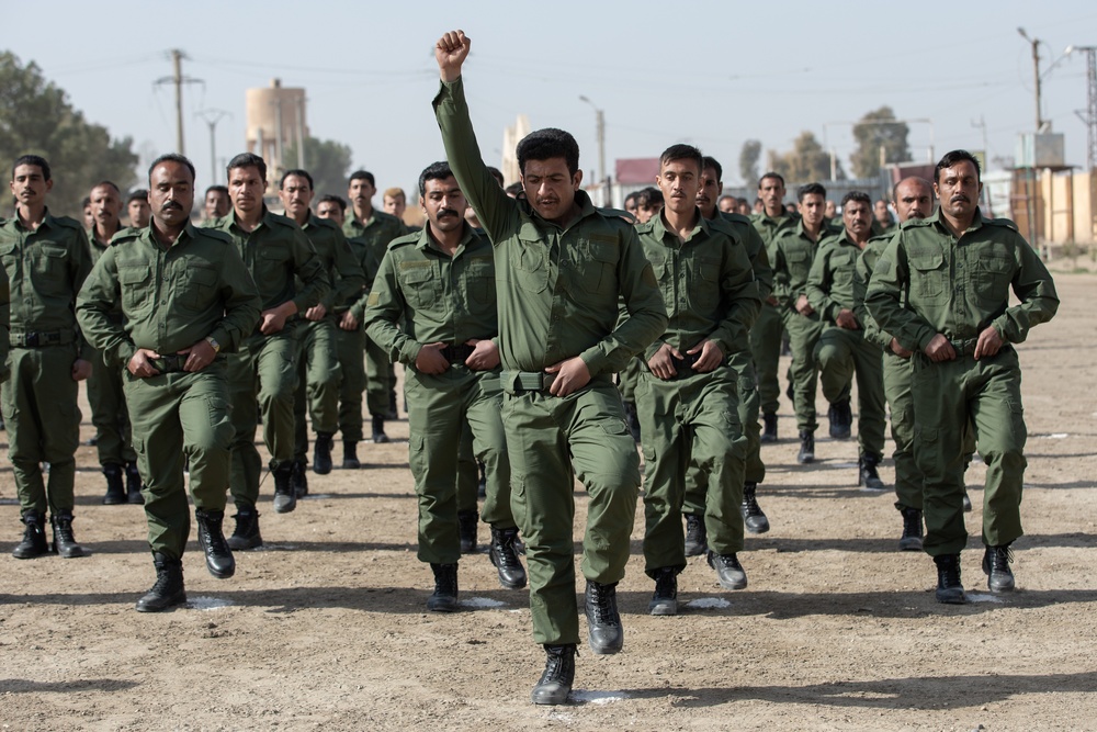 Asayish welcome 154 new guard force members