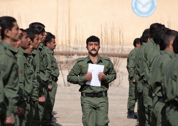 Asayish welcome 154 new guard force members