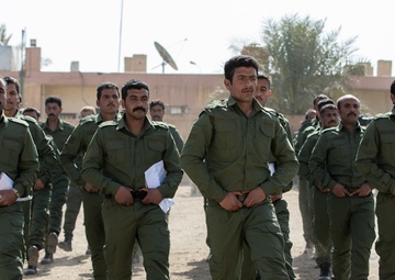 Asayish welcome 154 new guard force members