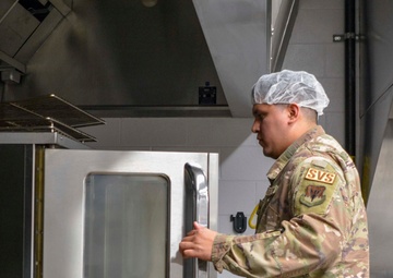 Specialist who service Battle Creeks ANGB meals