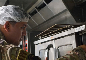 Specialist who service Battle Creeks ANGB meals