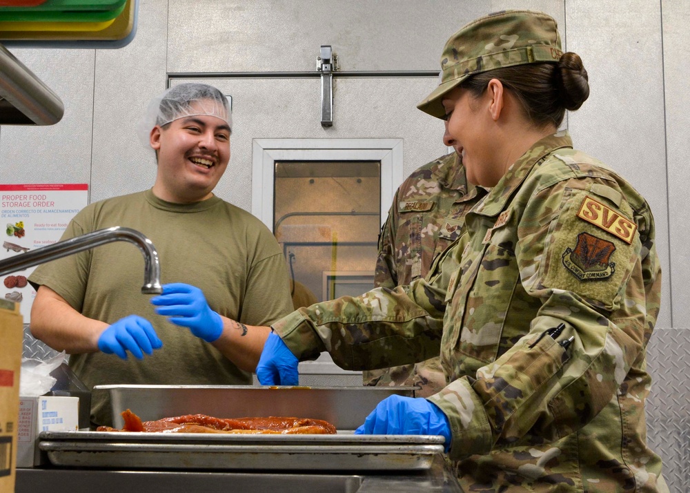 Specialist who service Battle Creeks ANGB meals