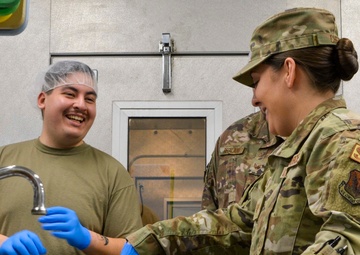 Specialist who service Battle Creeks ANGB meals