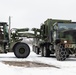 U.S. Marines with 2nd Landing Support Battalion Set Up Base Camp in Fort Drum