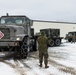 U.S. Marines with 2nd Landing Support Battalion Set Up Base Camp in Fort Drum