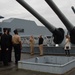Naval Museum hosts a re-enlistment ceremony aboard Battleship Wisconsin