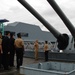 Naval Museum hosts a promotion ceremony aboard Battleship Wisconsin