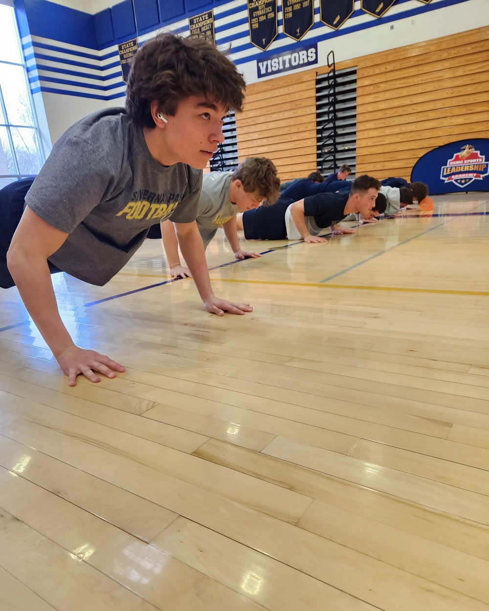 Baltimore Marines host Severna Park 2023 USMC Fitness Challenge