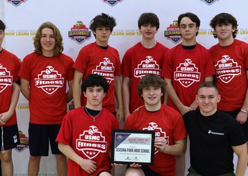 Baltimore Marines host Severna Park 2023 USMC Fitness Challenge