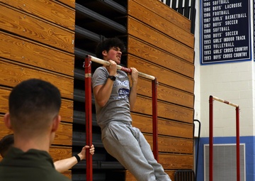 Baltimore Marines host Severna Park 2023 USMC Fitness Challenge