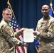 960th OSF changes commanders; outgoing commander awarded Meritorious Service Medal