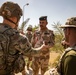 1st Battalion, 134th Artillery Regiment Conducts A Key Leader Engagement with Iraq Logistical Compound