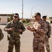 1st Battalion, 134th Field Artillery Conducts A Key Leader Engagement with Iraq Logistical Compound