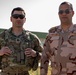 1st Battalion, 134th Field Artillery Conducts A Key Leader Engagement with Iraq Logistical Compound