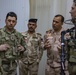 1st Battalion, 134th Field Artillery Conducts A Key Leader Engagement with Iraq Logistical Compound