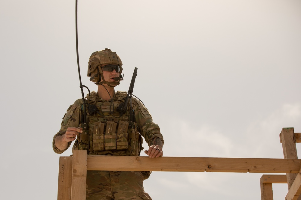 Combined Joint Task Force – Operation Inherent Resolve, Task force Reaper and Norwegian Engineer Battalion Respond to  Medical Exercise