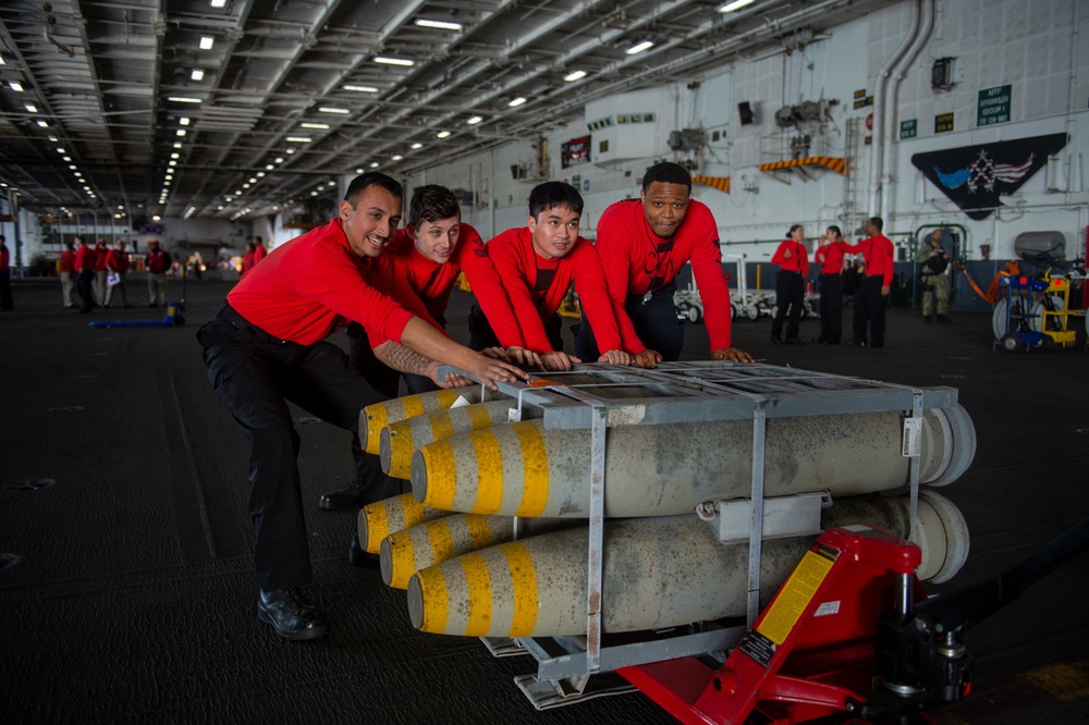 IKE Conducts Operations In The Atlantic Ocean