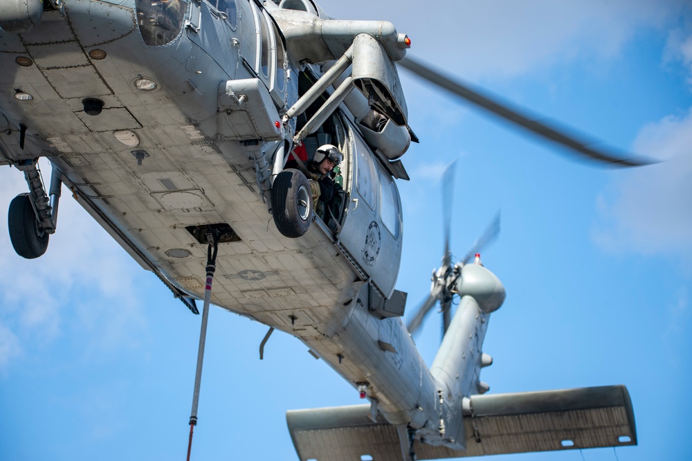 IKE Conducts Operations In The Atlantic Ocean